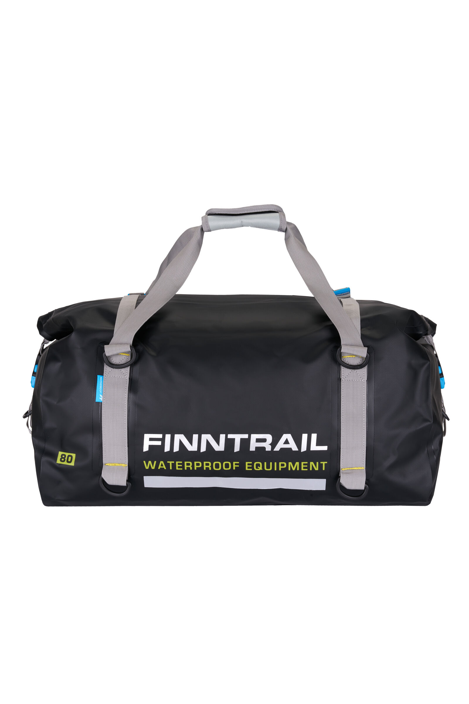 Finntrail Bag Satellite Black  80L