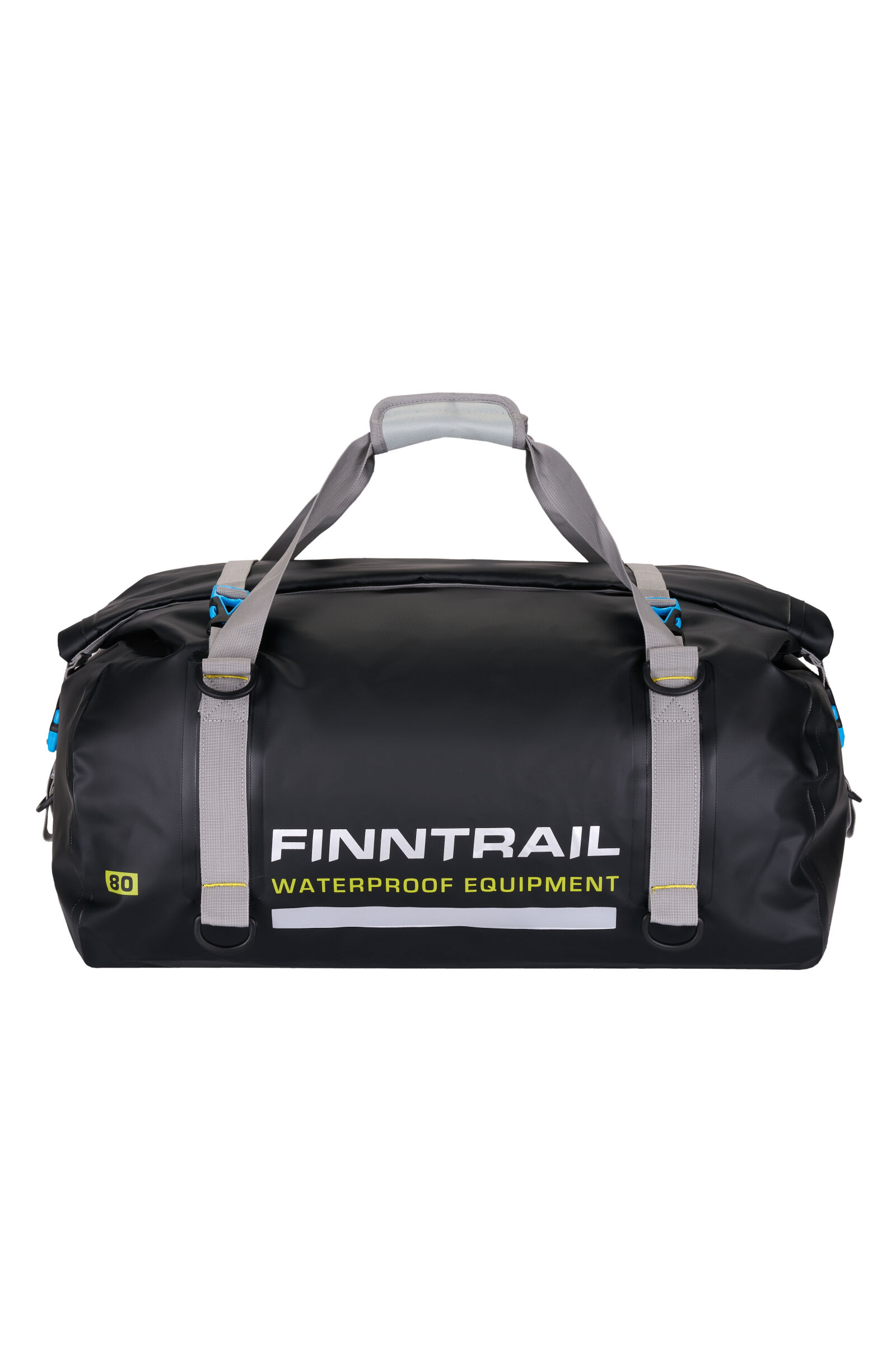 Finntrail Bag Satellite Black  80L