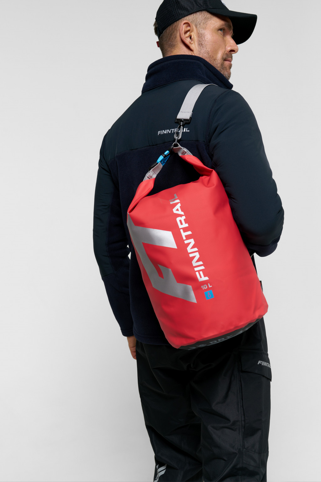 Finntrail Bag TenBag Red 10L