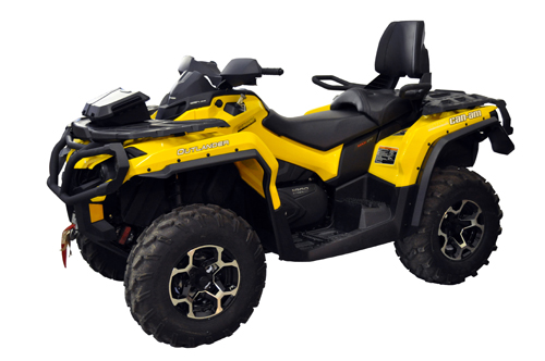 Kimpex Overfender Set Can-Am Outlander and Outlander MAX 500, 570, 650, 800, 850, 1000, 1000R