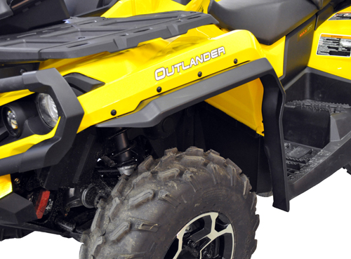 Kimpex Overfender Set Can-Am Outlander and Outlander MAX 500, 570, 650, 800, 850, 1000, 1000R