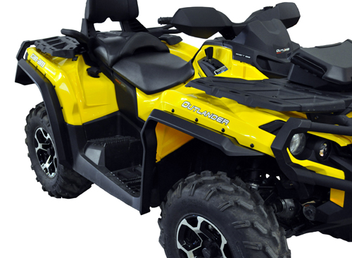 Kimpex Overfender Set Can-Am Outlander and Outlander MAX 500, 570, 650, 800, 850, 1000, 1000R