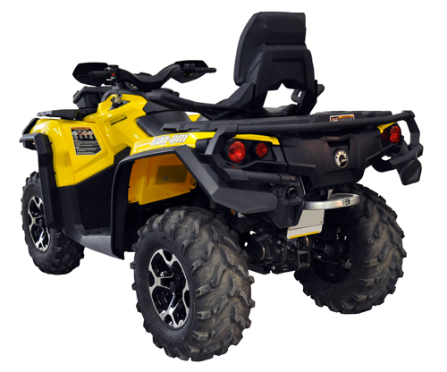 Kimpex Overfender Set Can-Am Outlander and Outlander MAX 500, 570, 650, 800, 850, 1000, 1000R