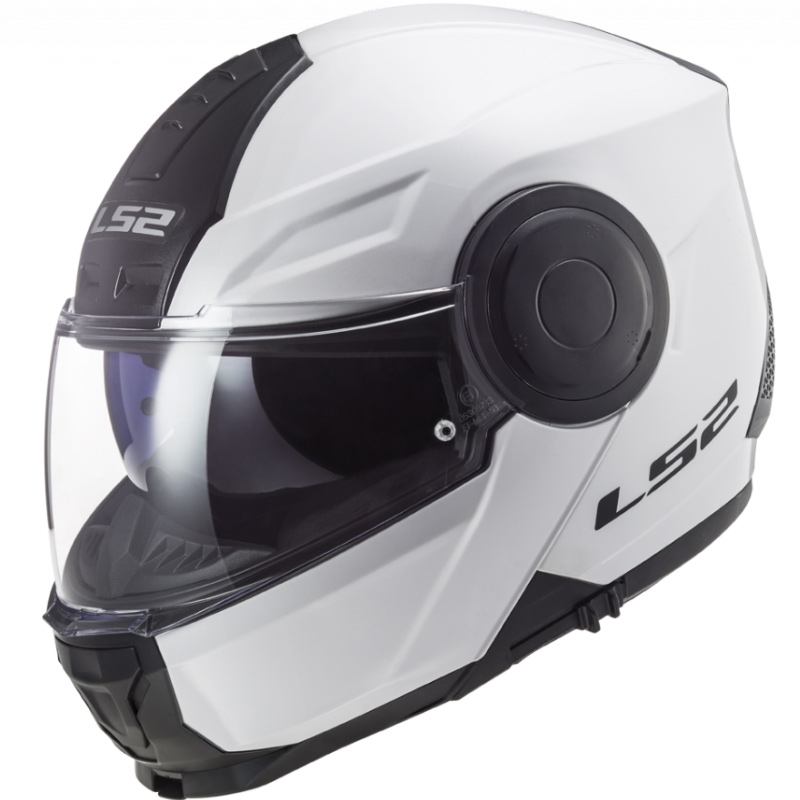 LS2 FF902 SCOPE SOLID WHITE S