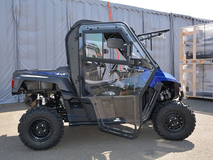 Kabina Yamaha Wolverine R-Spec včetně topení