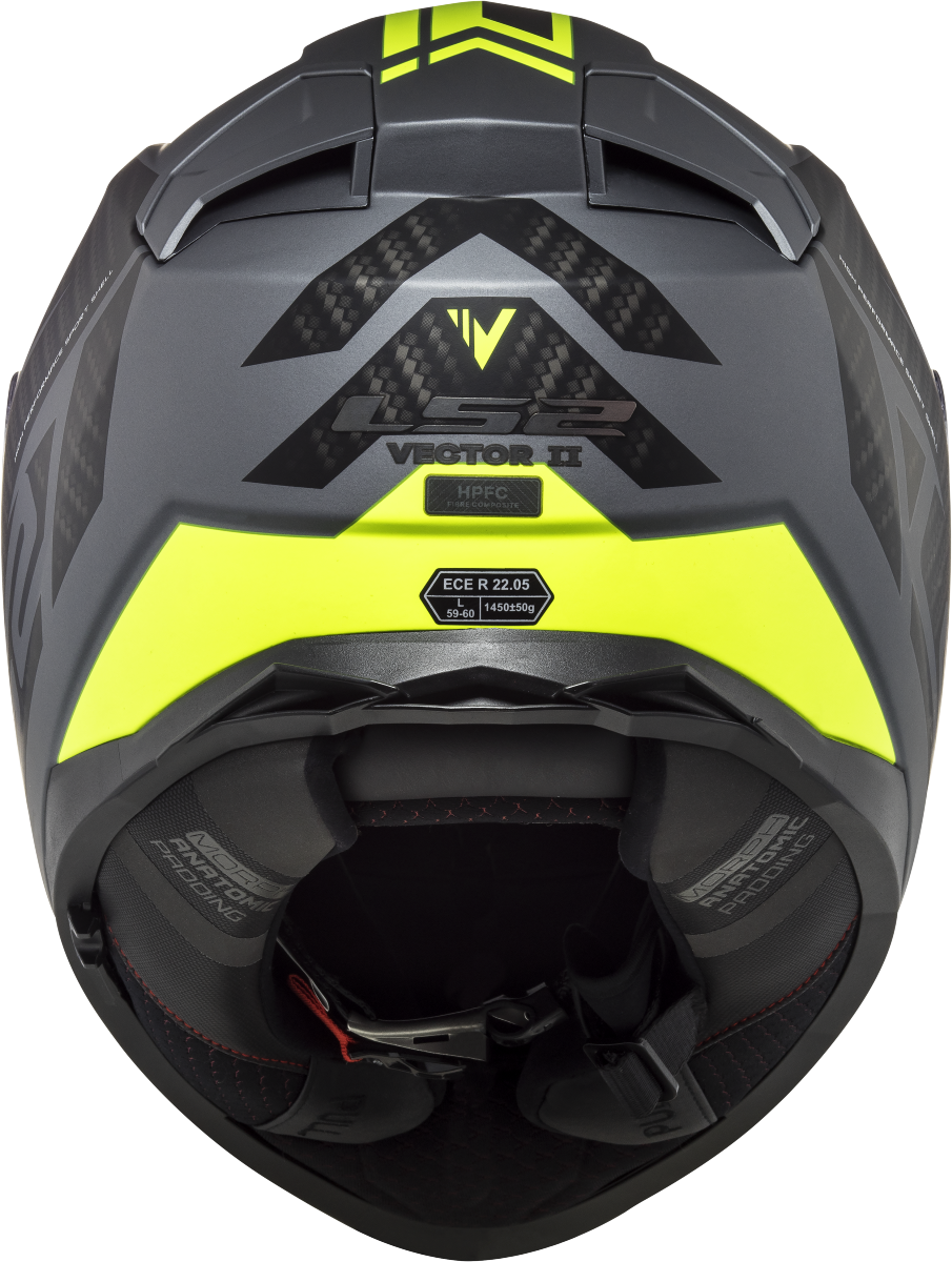 LS2 FF811 VECTOR II SPLITTER M.TITAN.H-V YELL.-06 S