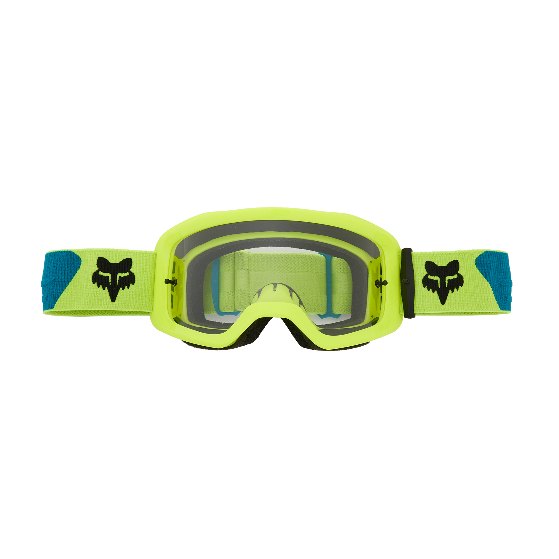 FOX Main S Goggle - OS, Fluo Yellow MX24