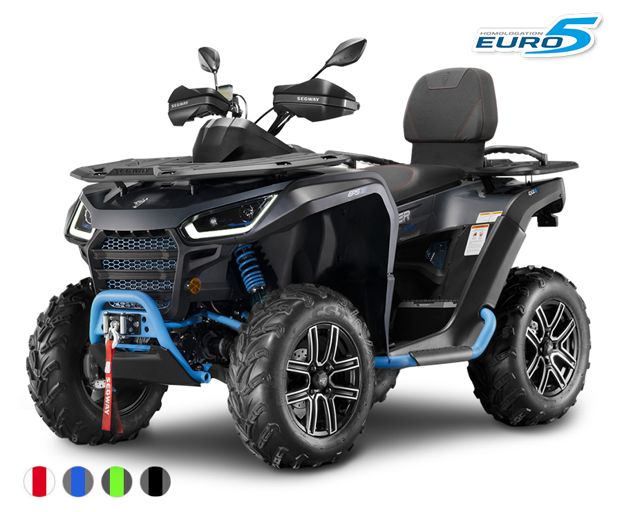 Segway Snarler AT6 L EPS, E5, White/Red