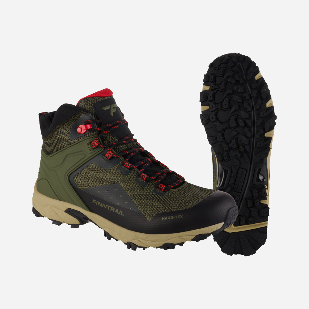 Finntrail Boots Wayside Khaki 10