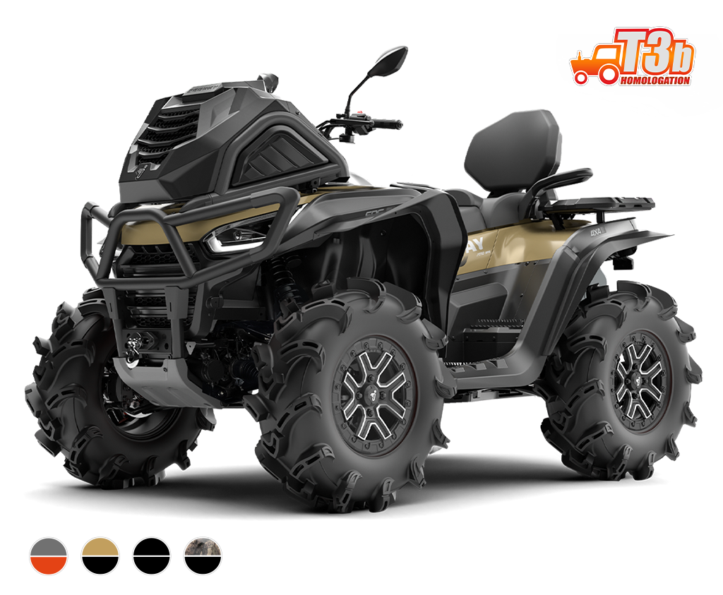Segway AT10 WL MUD, T3b, Sand Yellow