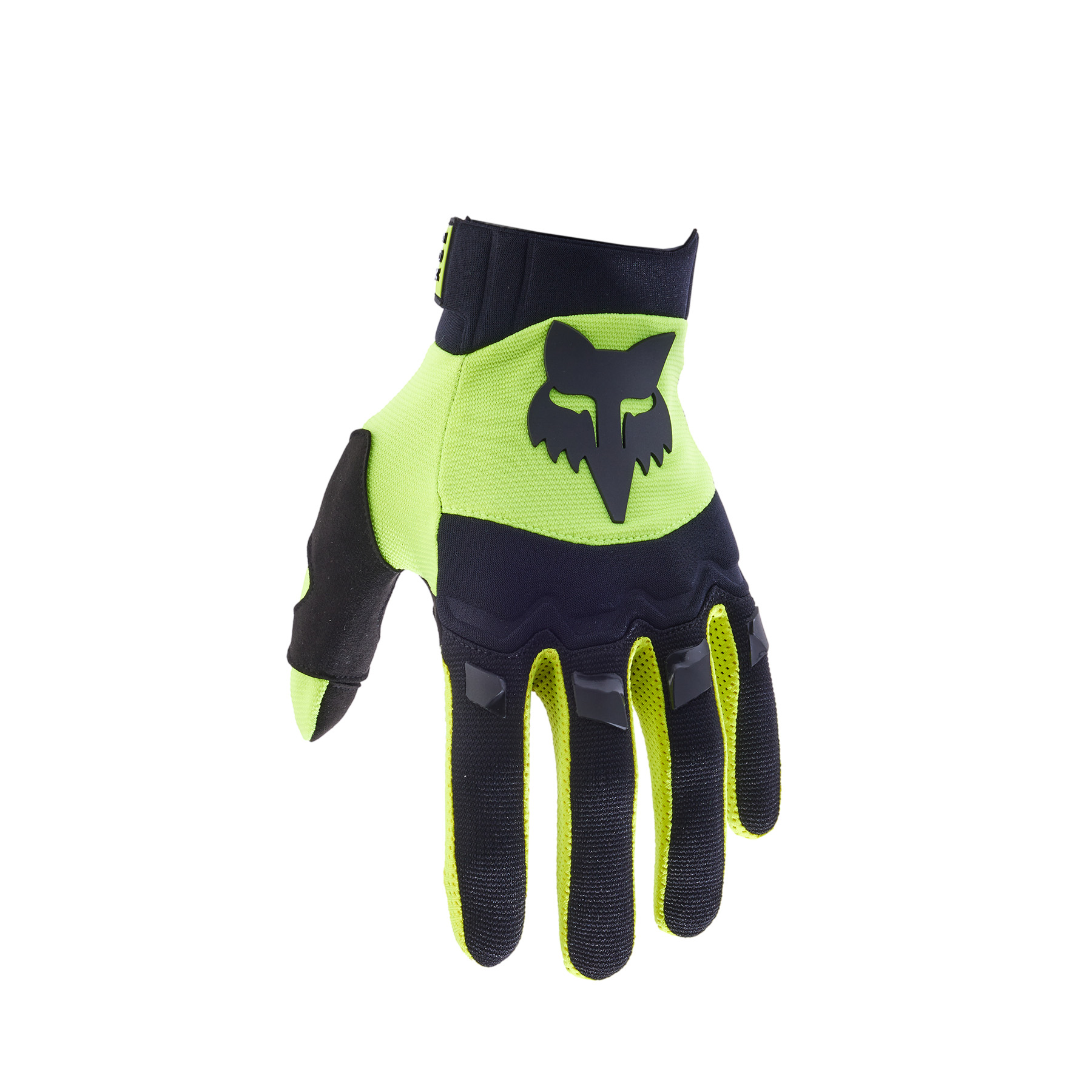 FOX Dirtpaw Glove Ce - M, Fluo Yellow MX24