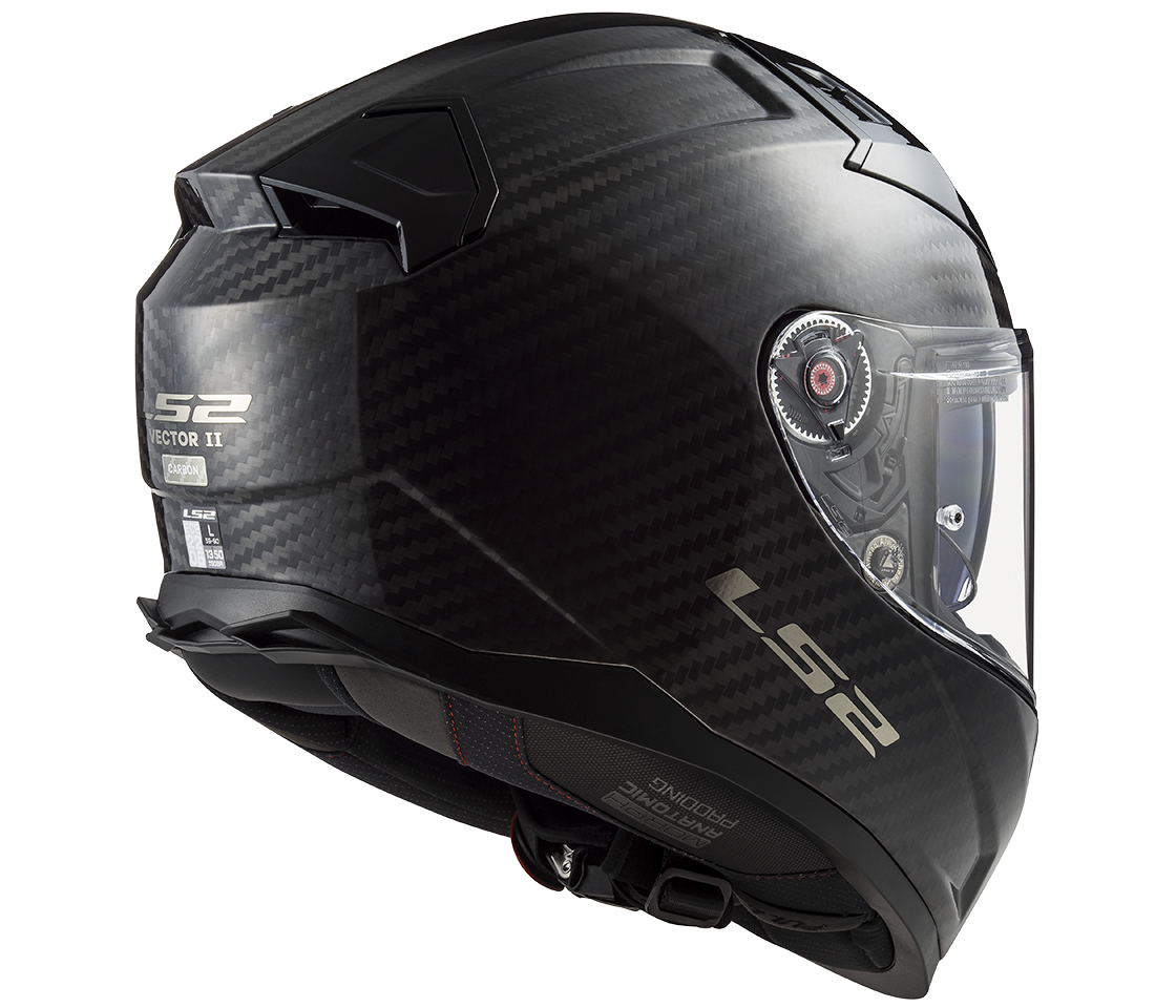 LS2 FF811 VECTOR II MATT CARBON-06 L