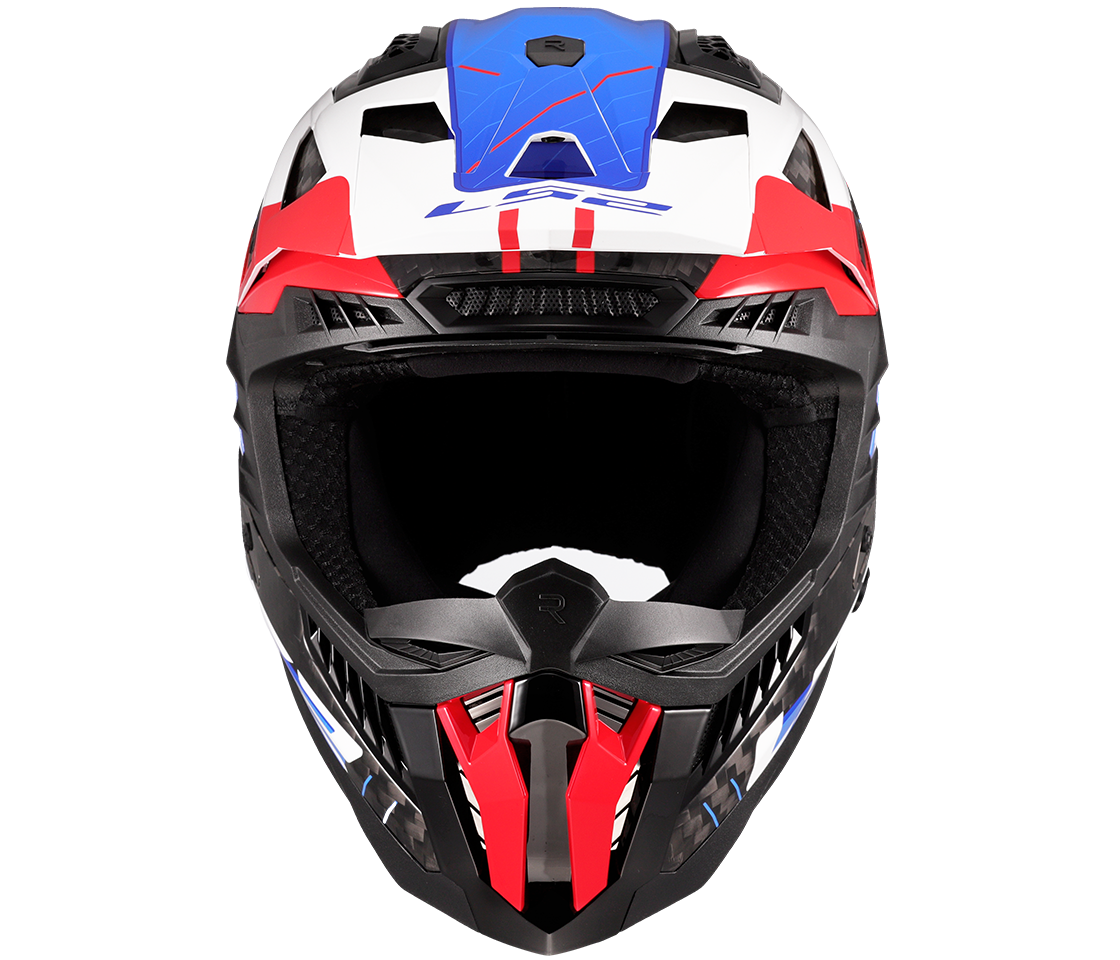 LS2 MX703 X-FORCE GALUO WHITE RED BLUE-06 S