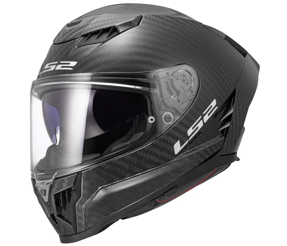 LS2 FF807 DRAGON MATT CARBON L