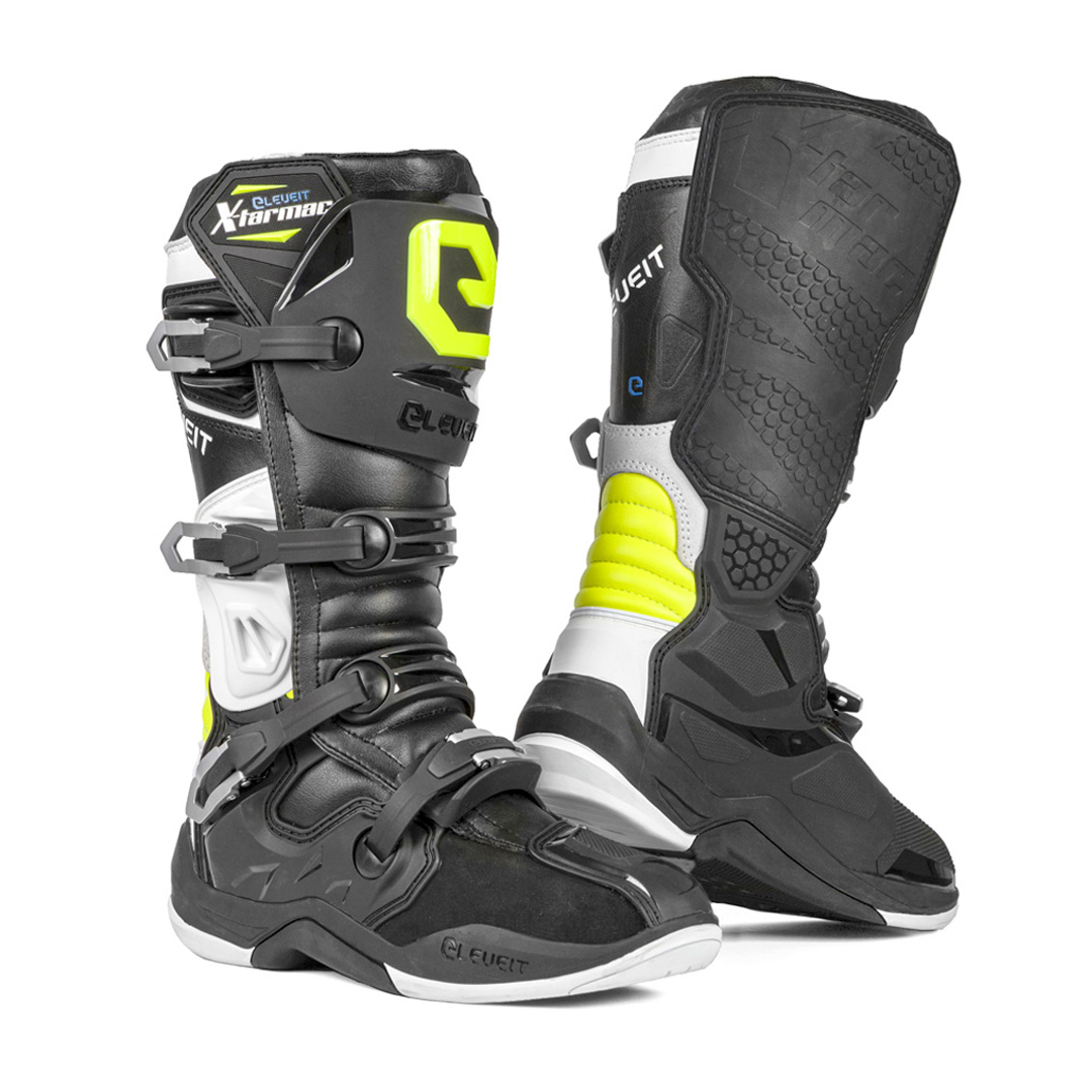 Eleveit X TARMAC black/fluo yellow 42