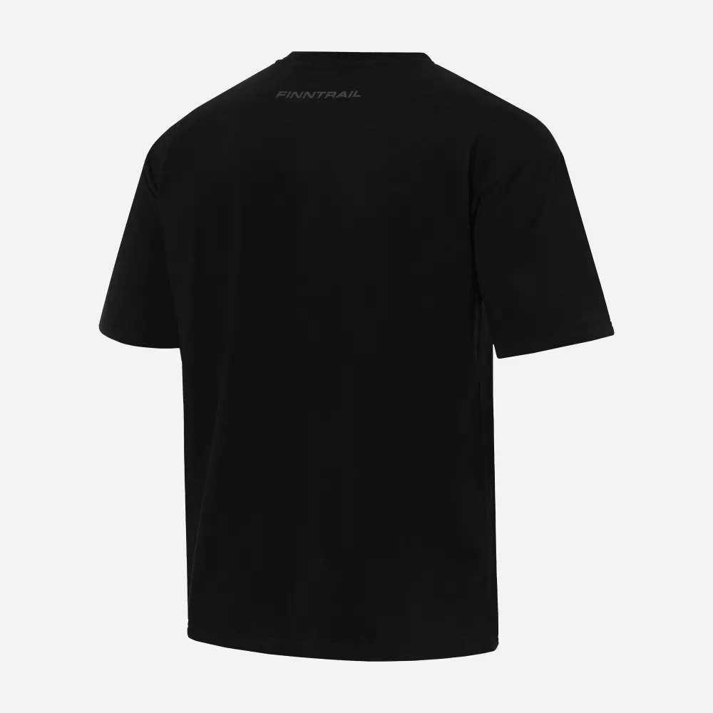 Finntrail T-shirt ATV BlackYellow L