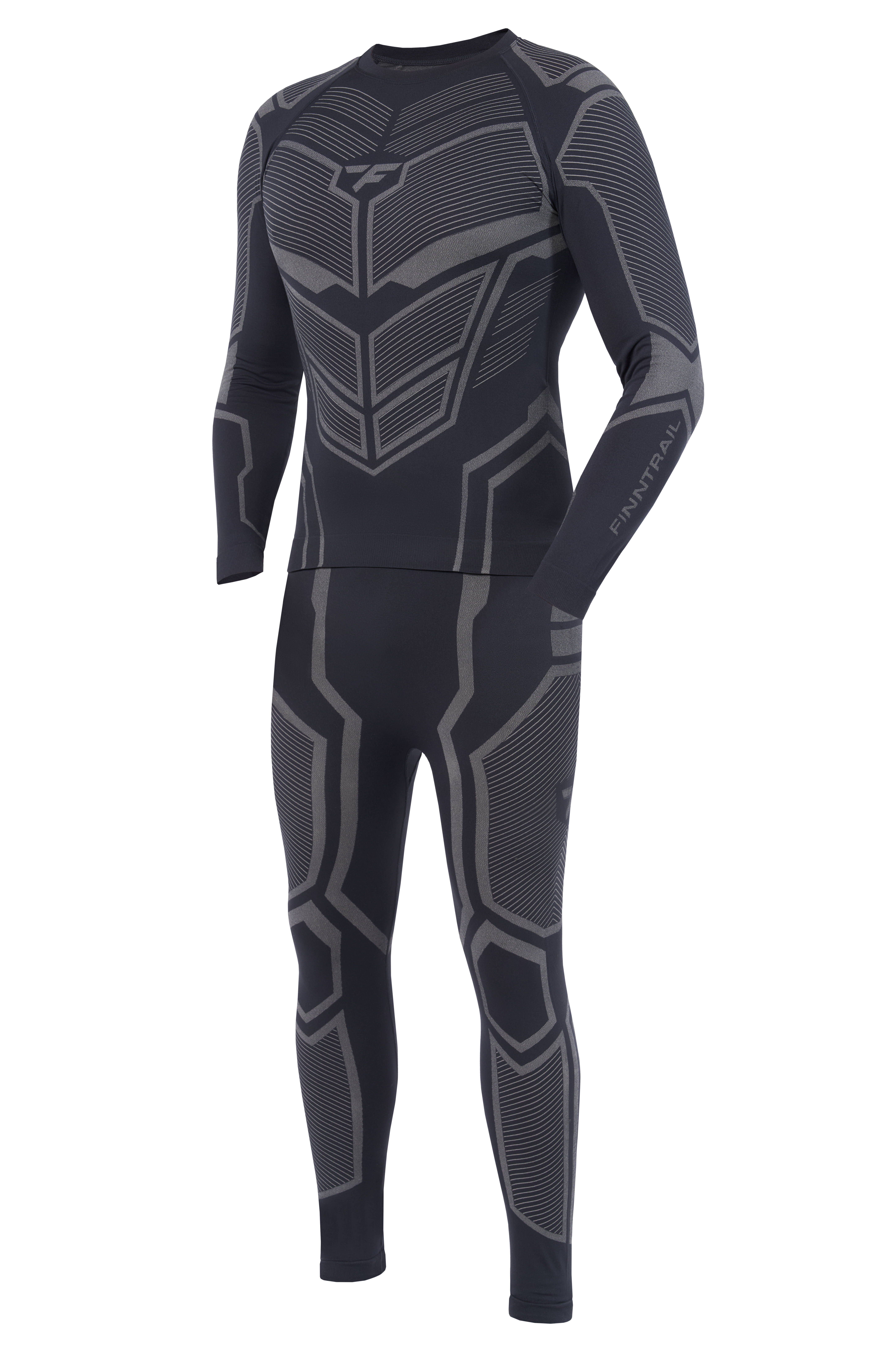 Finntrail Thermal Underwear Allseason 6208 Grey XL-XXL