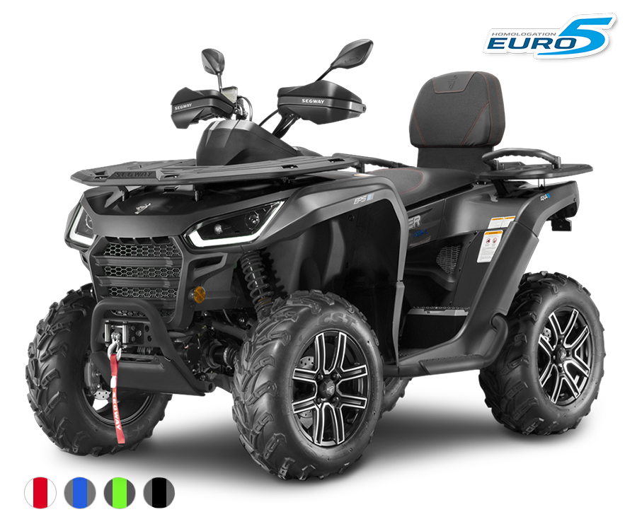 Segway Snarler AT6 L EPS, E5, White/Red