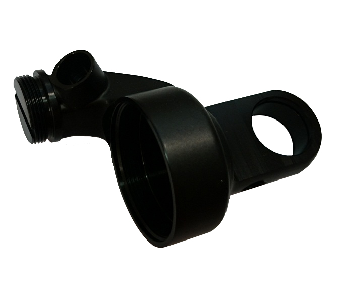 Body Cap: (T) Right,RD Adjust, Float Evol,17.5° [1.834 Bore,.9985 Eyelet Bore,.700W]Groove
