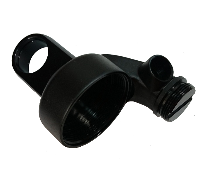 Body Cap: (T) Left, RD Adjust, Float Evol,35° [1.834 Bore,.9985 Eyelet Bore,.700W] Grooved