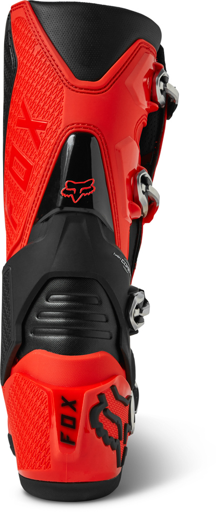 FOX Motion Boot  - 14, Fluo RED MX23
