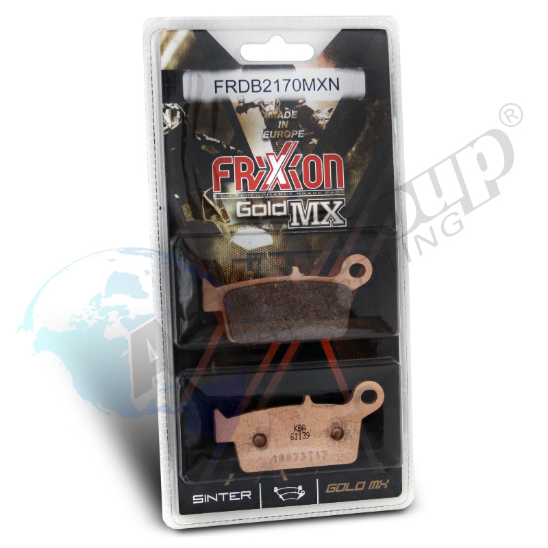 FRIXION brzdové destičky MX 2170