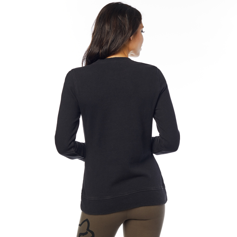 FOX Moto X Crew Fleece, Black, LFS