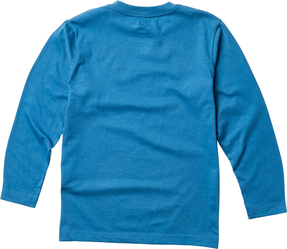 FOX Youth Murc Ls Tee, Dusty Blue, LFS