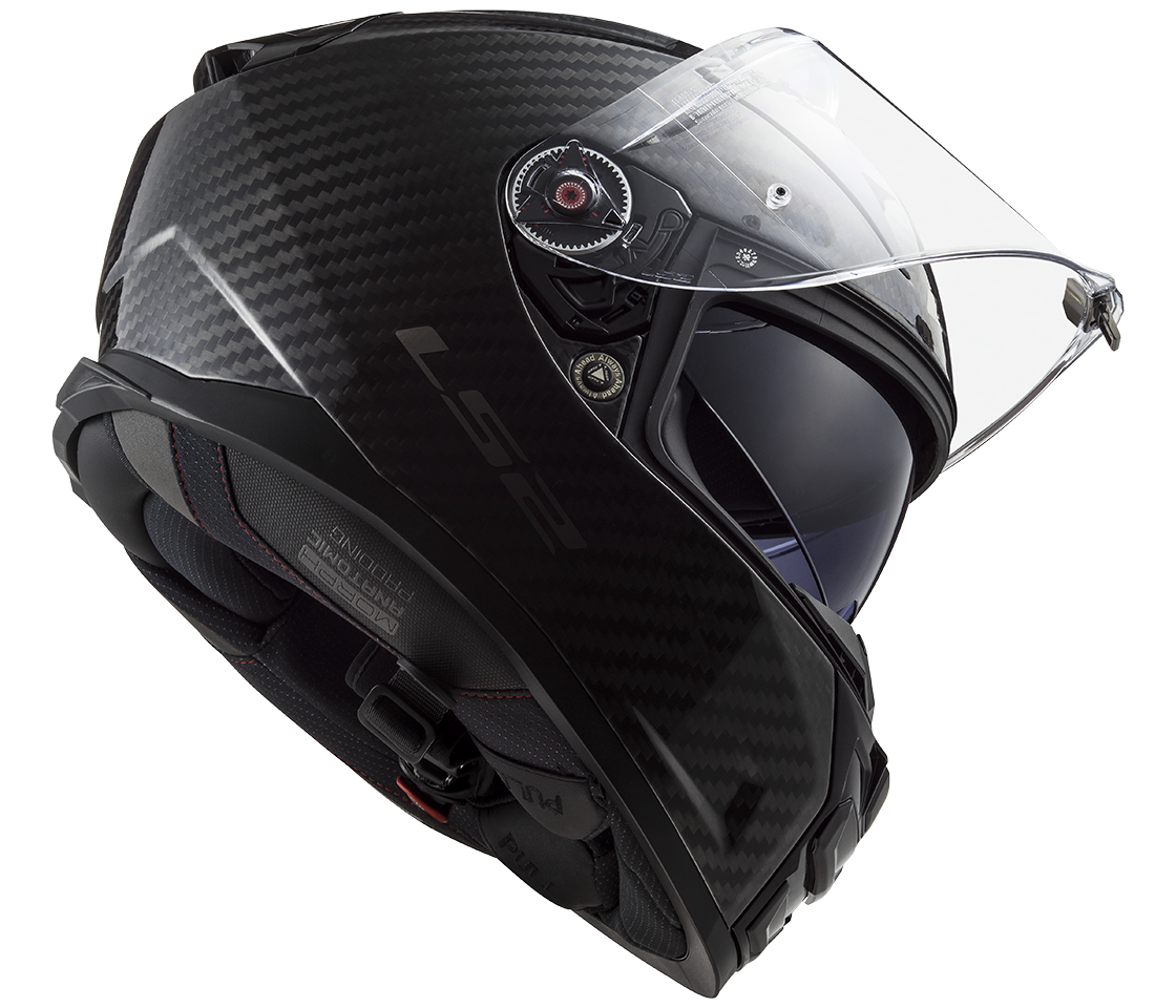 LS2 FF811 VECTOR II MATT CARBON-06 L