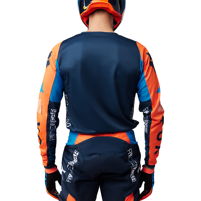 FOX 180 Race Spec Jersey - M, Midnight
