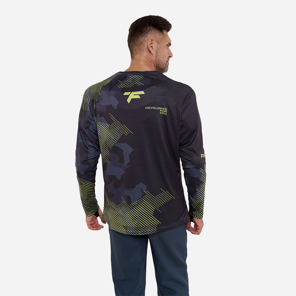 Finntrail Jersey Gravity Graphite L
