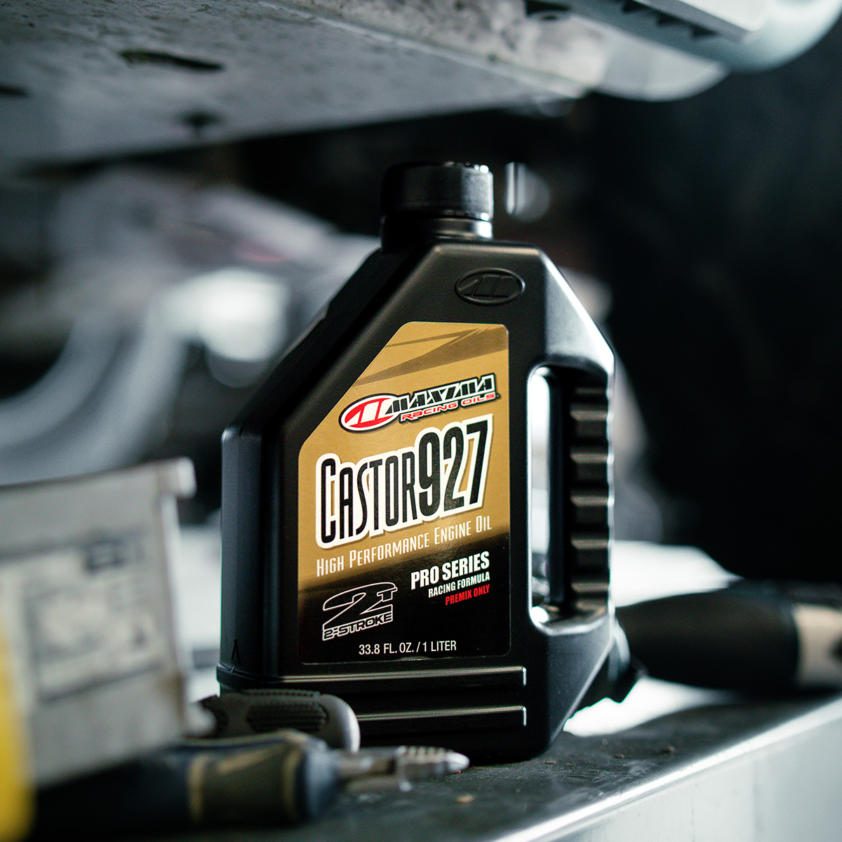 MAXIMA CASTOR 927 /1L RACING PREMIX