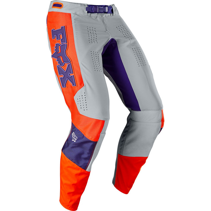 FOX 360 Linc Pant-Grey/Orange- 34 (L) MX