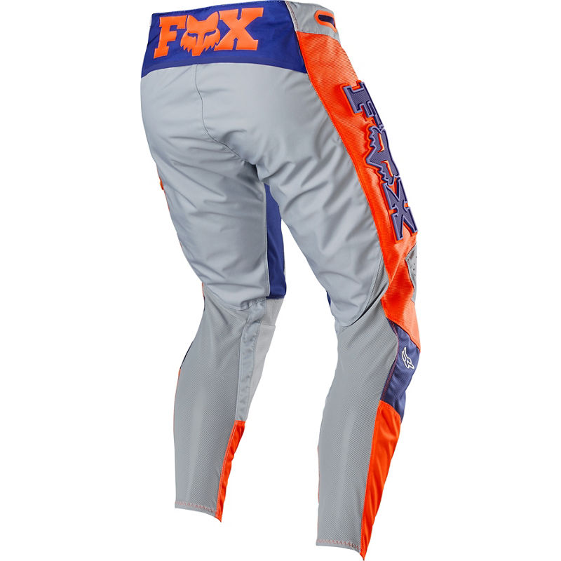 FOX 360 Linc Pant-Grey/Orange- 34 (L) MX