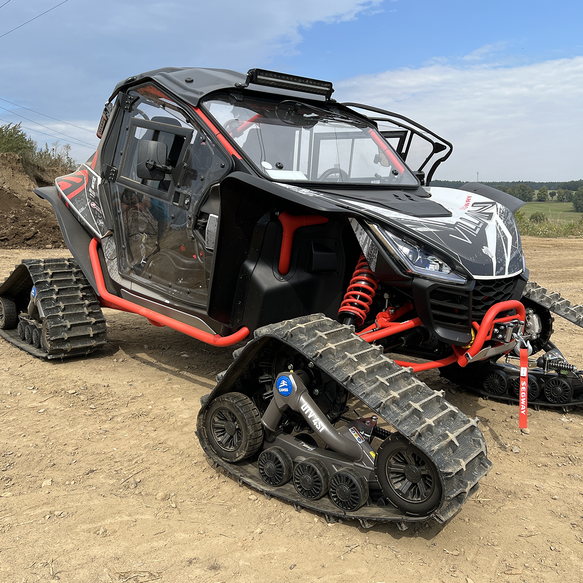 Camso UTV 4S1 TRACK, E242-ZZ-1717