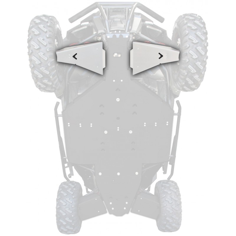 XRW FRONT A-ARMS ALUM.POLARIS RZR 900S