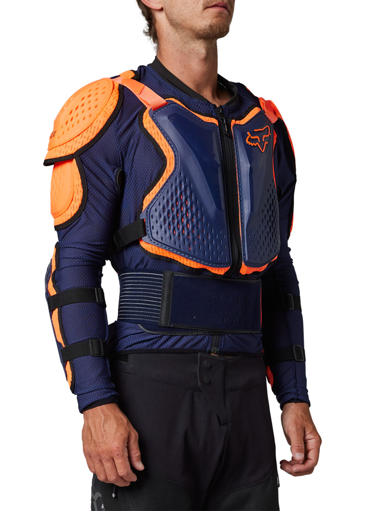 FOX Titan Sport Jacket Navy MX