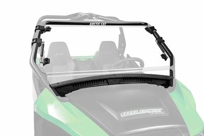WINDSHIELD, FLIP UP- WC TRAIL