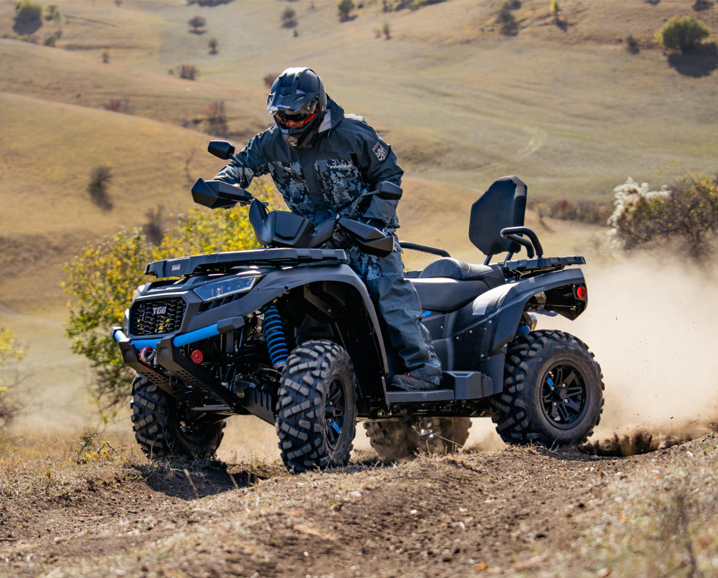 TGB Blade 600 LTX LED E5 černá