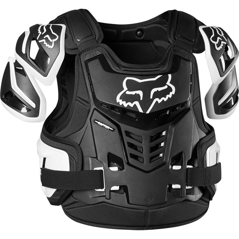 FOX Raptor Vest, Ce-Black/White-L/XL MX25