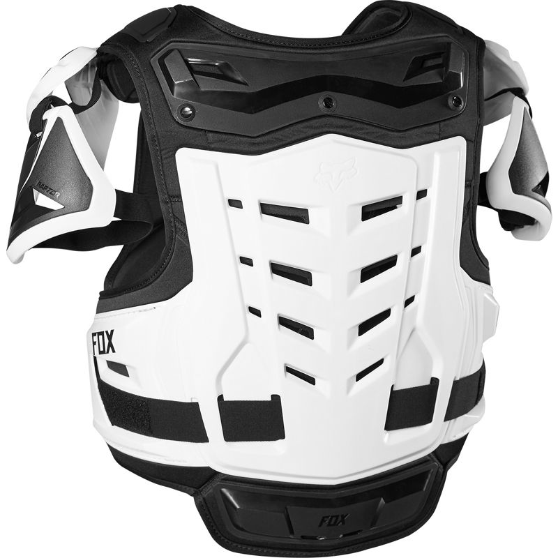 FOX Raptor Vest, Ce-Black/White MX25