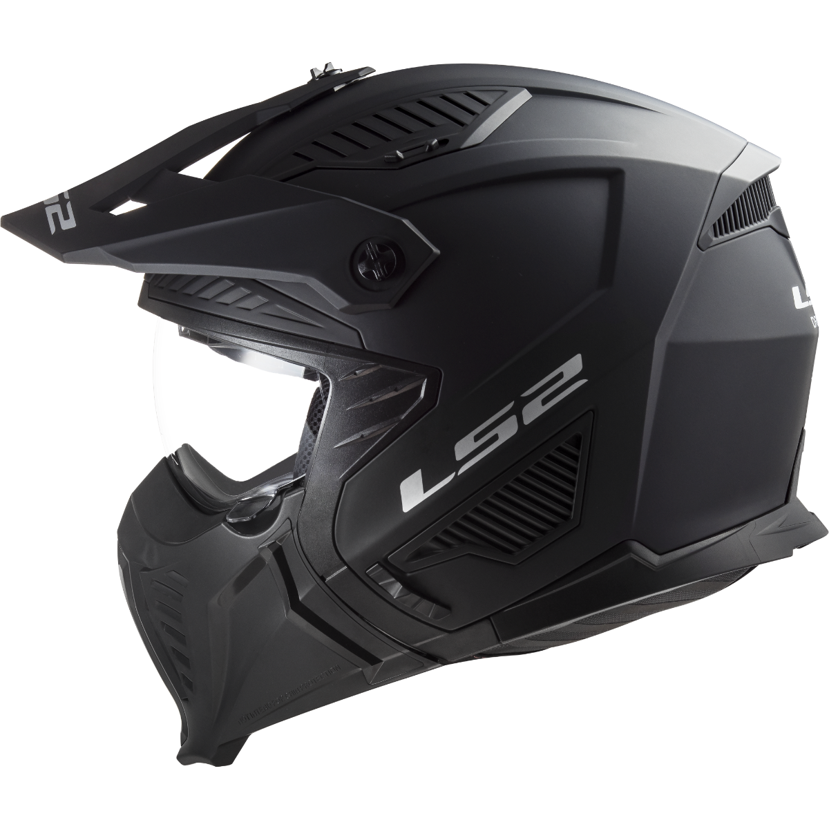 LS2 OF606 DRIFTER SOLID MATT BLACK-06 M