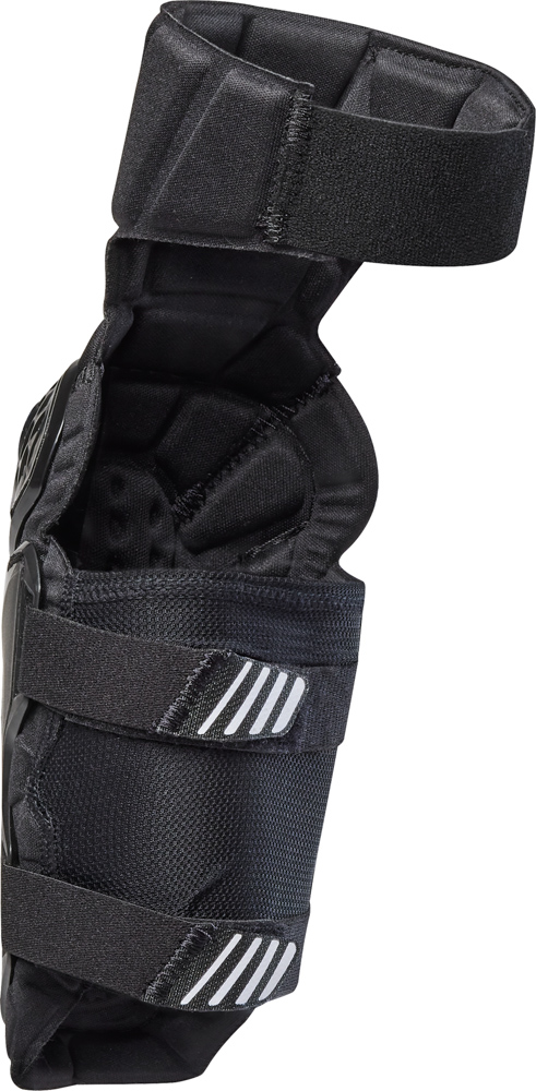 FOX Yth Titan Race Elbow Guard, Ce  - OS, Black MX23