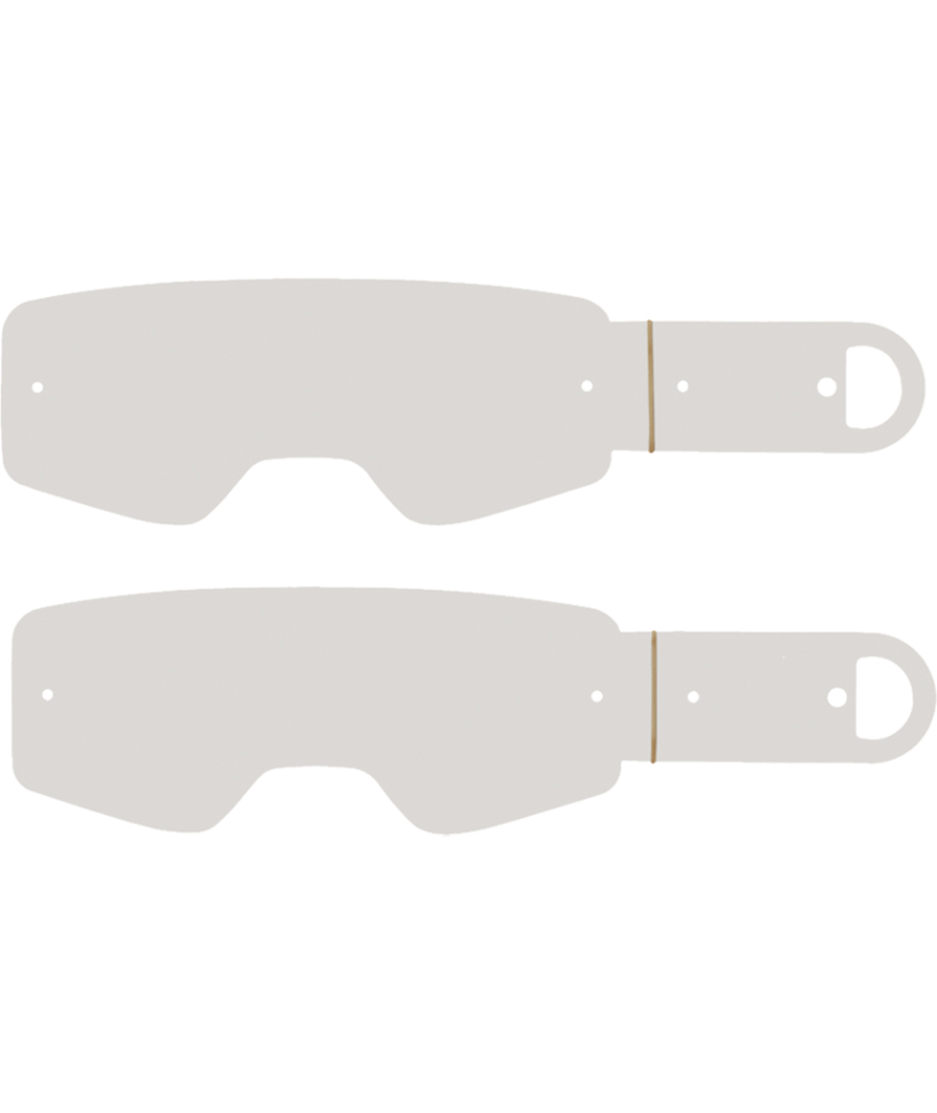 FOX Mx20 Airspace/Main Standard Roll Off Tear Off - 20Pk - OS, Clear MX24
