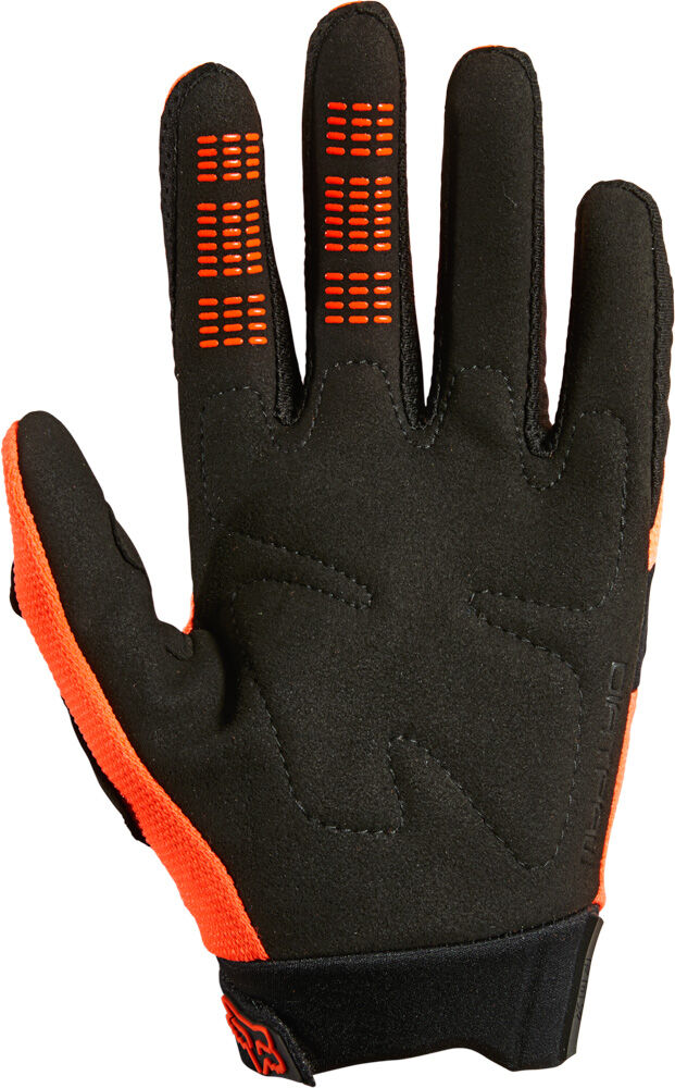 FOX Yth Dirtpaw Glove - Fluo Orange