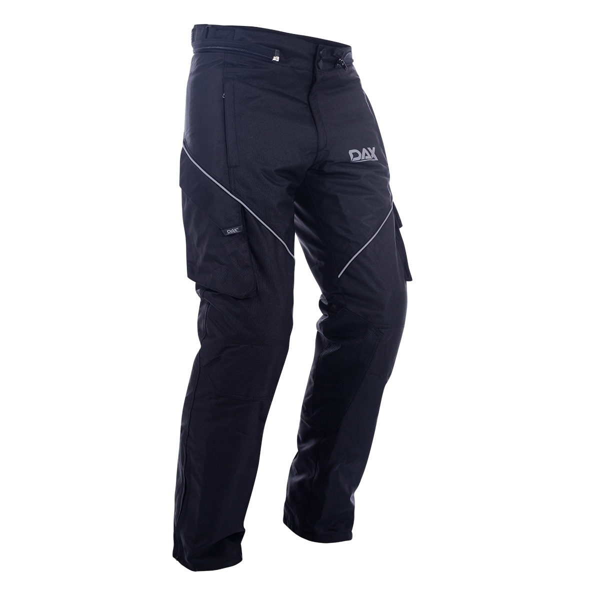 DAX ENDURO kalhoty M, MaxDura/Dublan, s chrániči