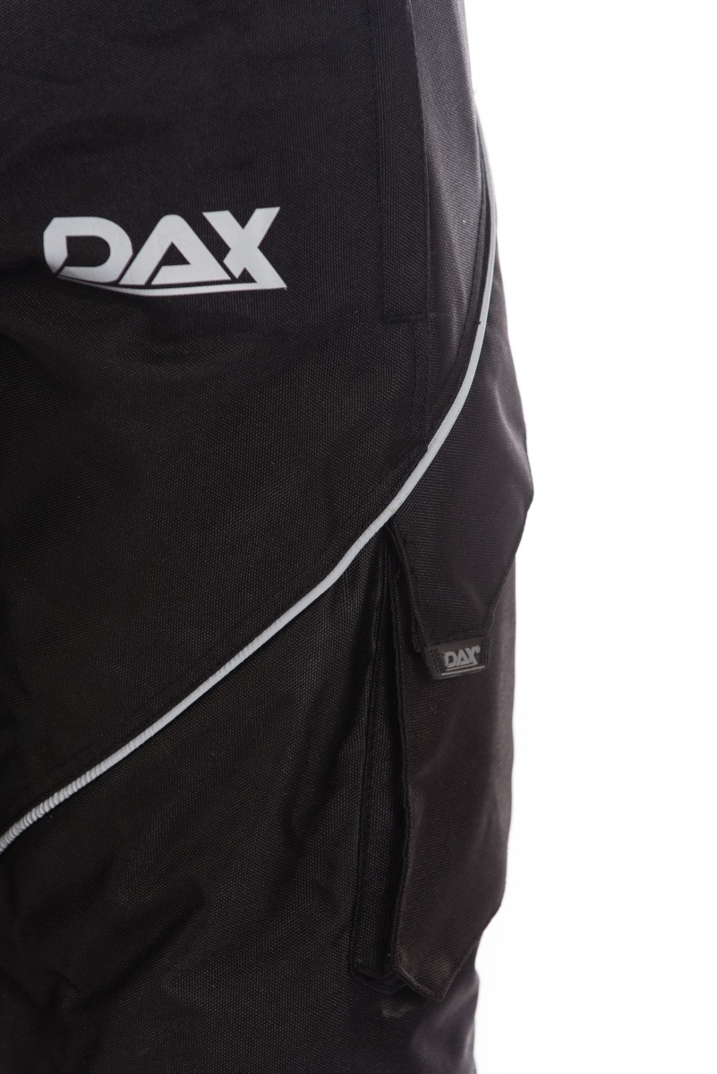 DAX ENDURO kalhoty M, MaxDura/Dublan, s chrániči