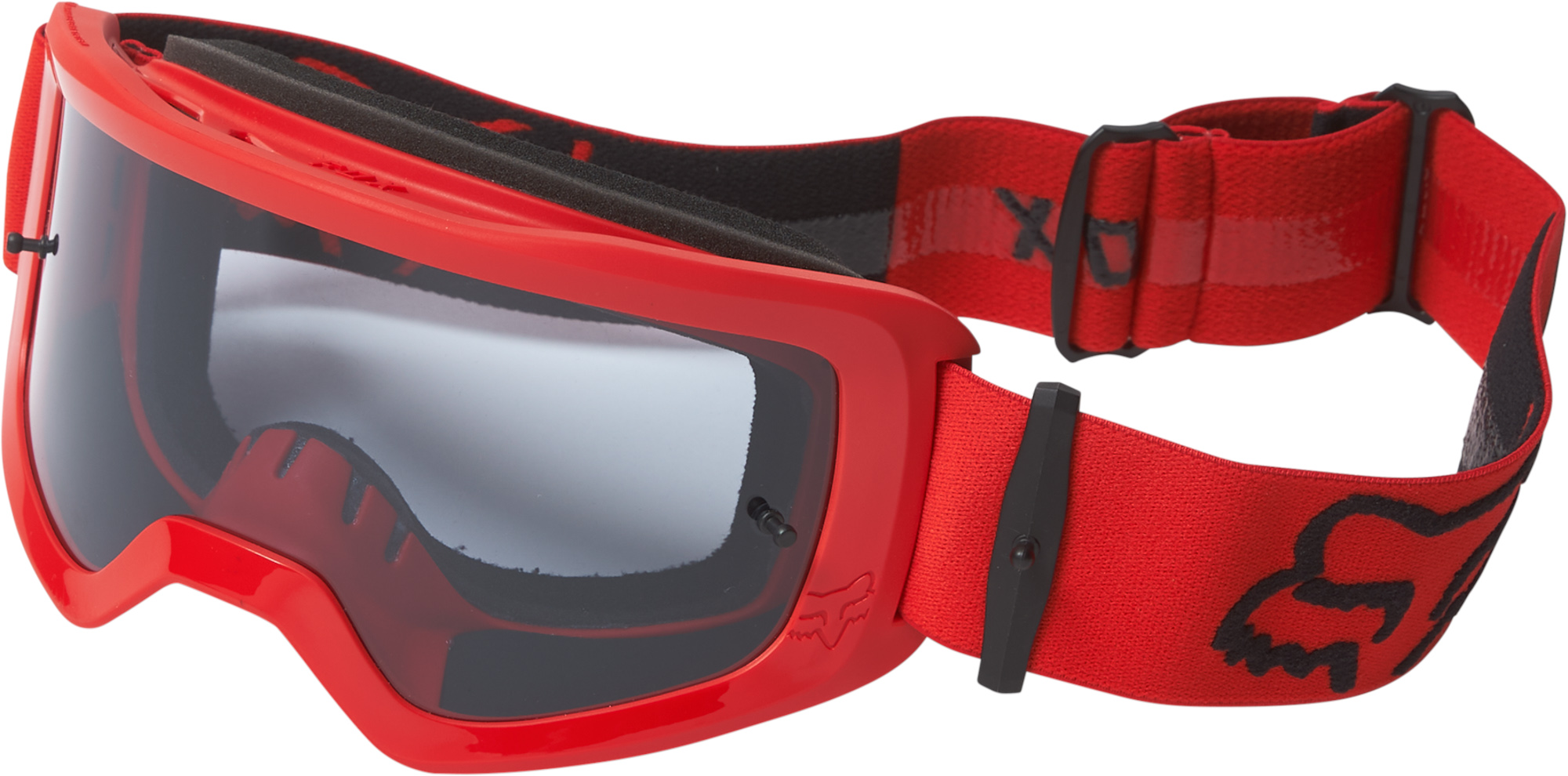 FOX Main S Stray Goggle - OS, Fluo RED MX