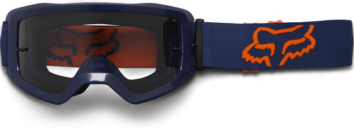 FOX Main S Stray Goggle  - OS, Blue/Orange MX23
