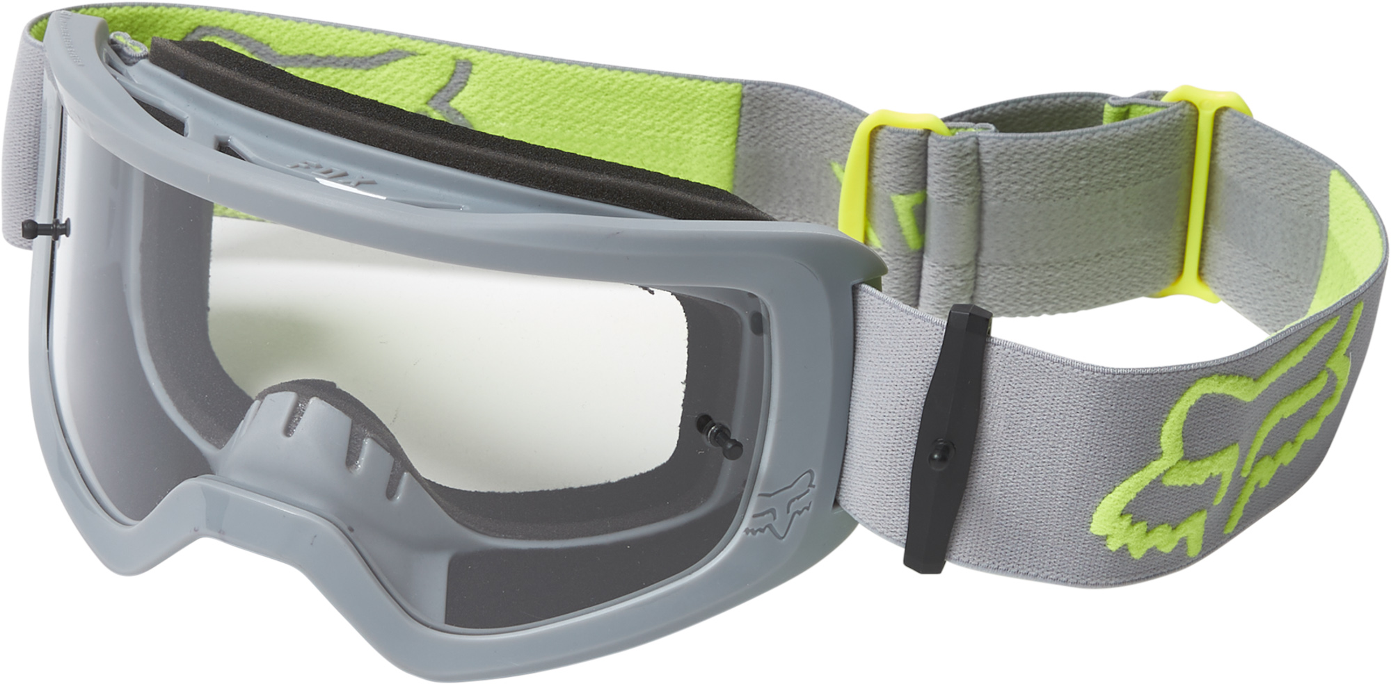 FOX Main X Stray Goggle - OS, STEEL GREY MX